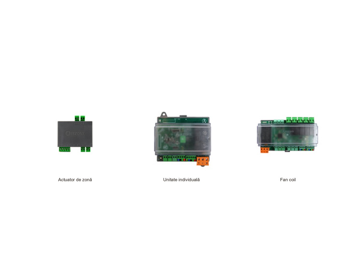 Airzone Acuazone — module de zonă — fotografie din catalog