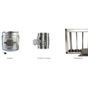 Airzone clapete motorizate — Fotografie de gamă extrasă din catalog.