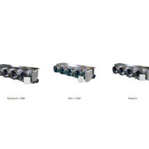 Airzone Easyzone 25 — plenum motorizat — Fotografie de gamă extrasă din catalog.