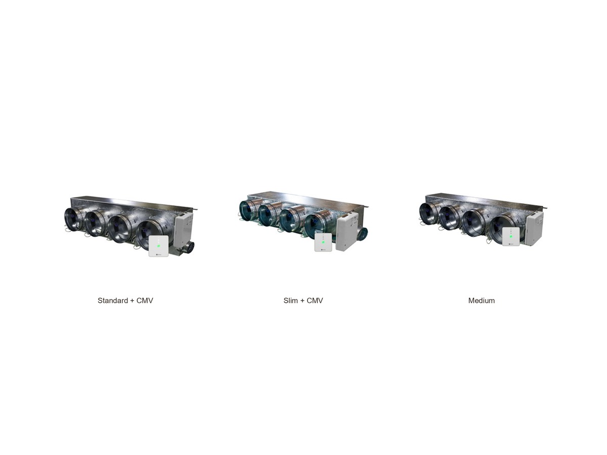 Airzone Easyzone 25 — plenum motorizat — fotografie din catalog