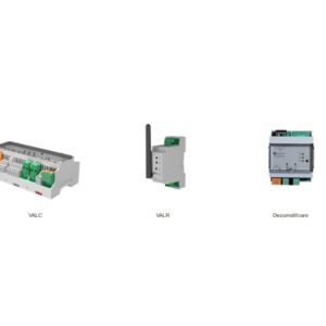 Airzone Flexa / Easyzone — module de control — Fotografie de gamă extrasă din catalog.