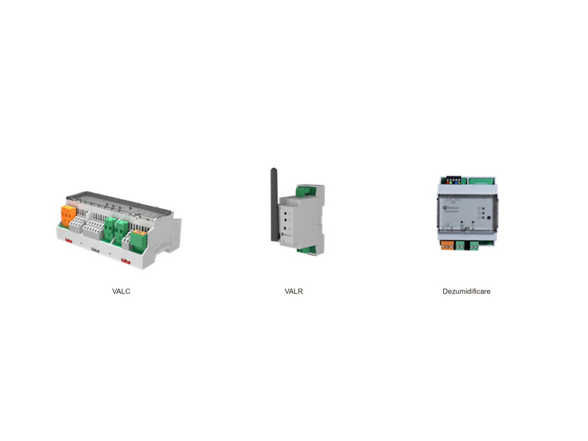 Airzone Flexa / Easyzone — module de control — fotografie din catalog