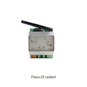 Airzone Flexa 25 radiant — controler — Fotografie de gamă extrasă din catalog.