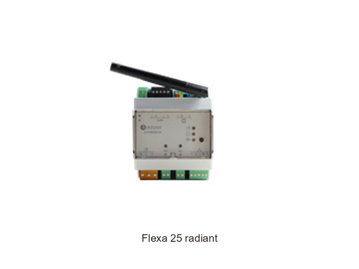 Airzone Flexa 25 radiant — controler — fotografie din catalog