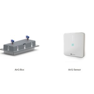 Airzone Flexa 25 rectangular — pachete — Fotografie de gamă extrasă din catalog.