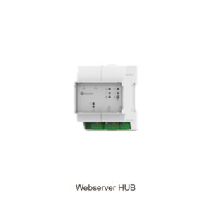 Airzone Webserver HUB — control centralizat — Fotografie de gamă extrasă din catalog.