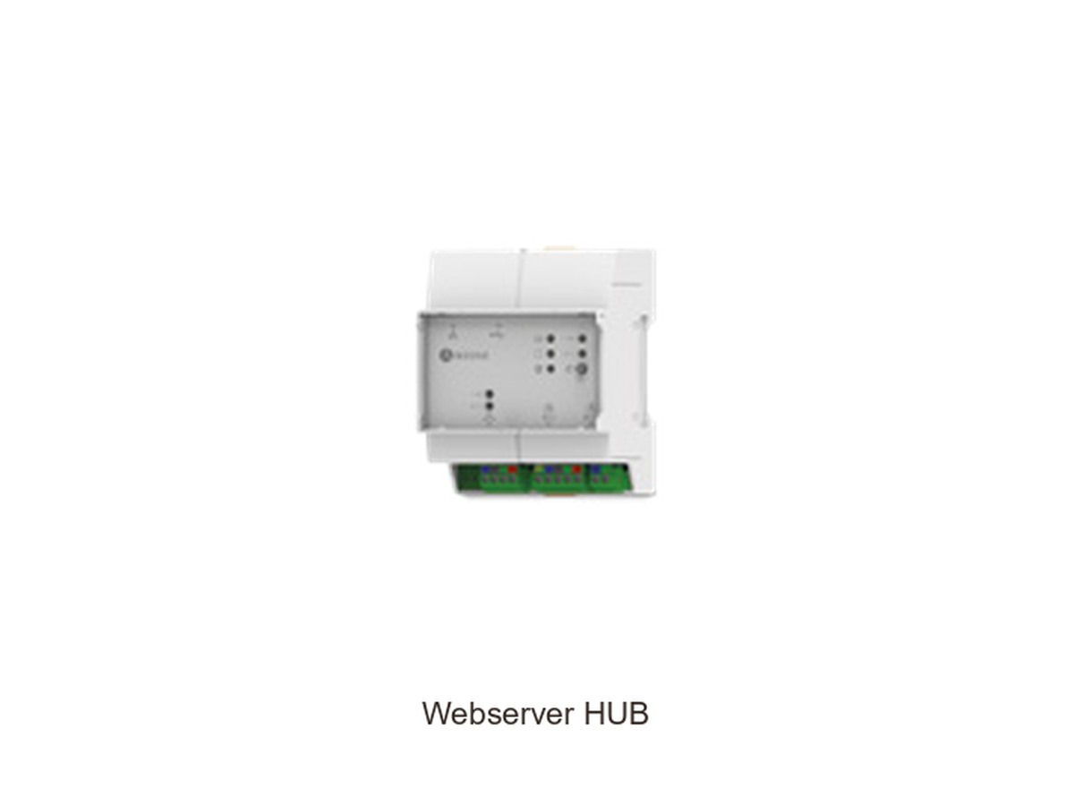 Airzone Webserver HUB — control centralizat — fotografie din catalog