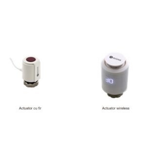 Airzone actuatoare termostatice — Fotografie de gamă extrasă din catalog.