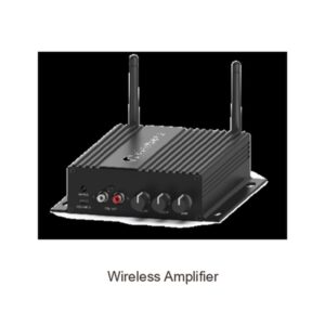 Akubela — amplificator wireless — Grupaj din fotografiile originale ale catalogului.