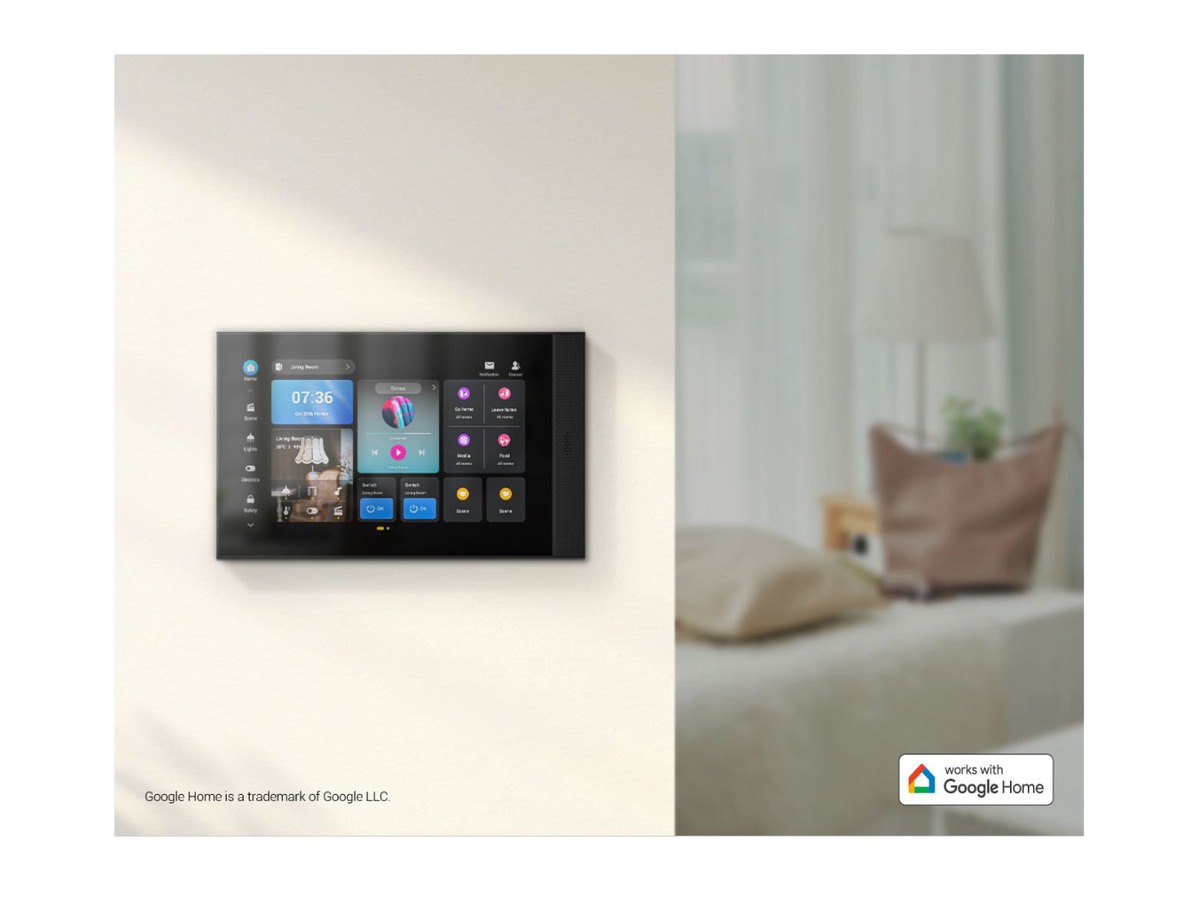 Akubela HyPanel Elite 10 — panou tactil 10″ — fotografie din catalog