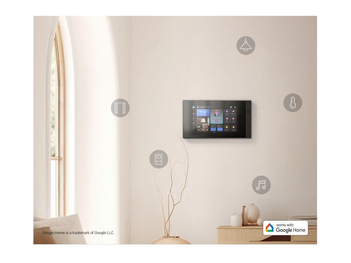 Akubela HyPanel Elite 7 — panou tactil 7″ — fotografie din catalog