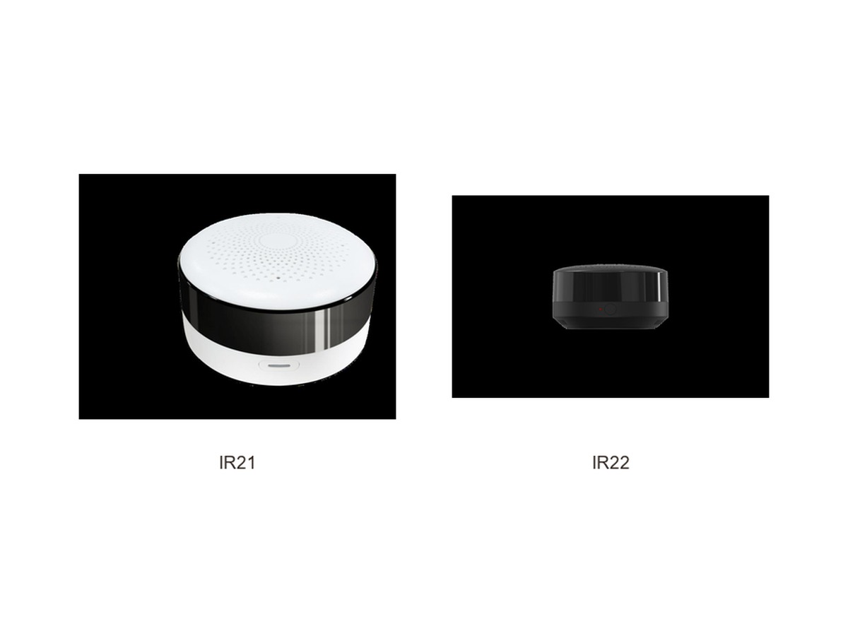 Akubela — controlere IR21 / IR22 — fotografie din catalog