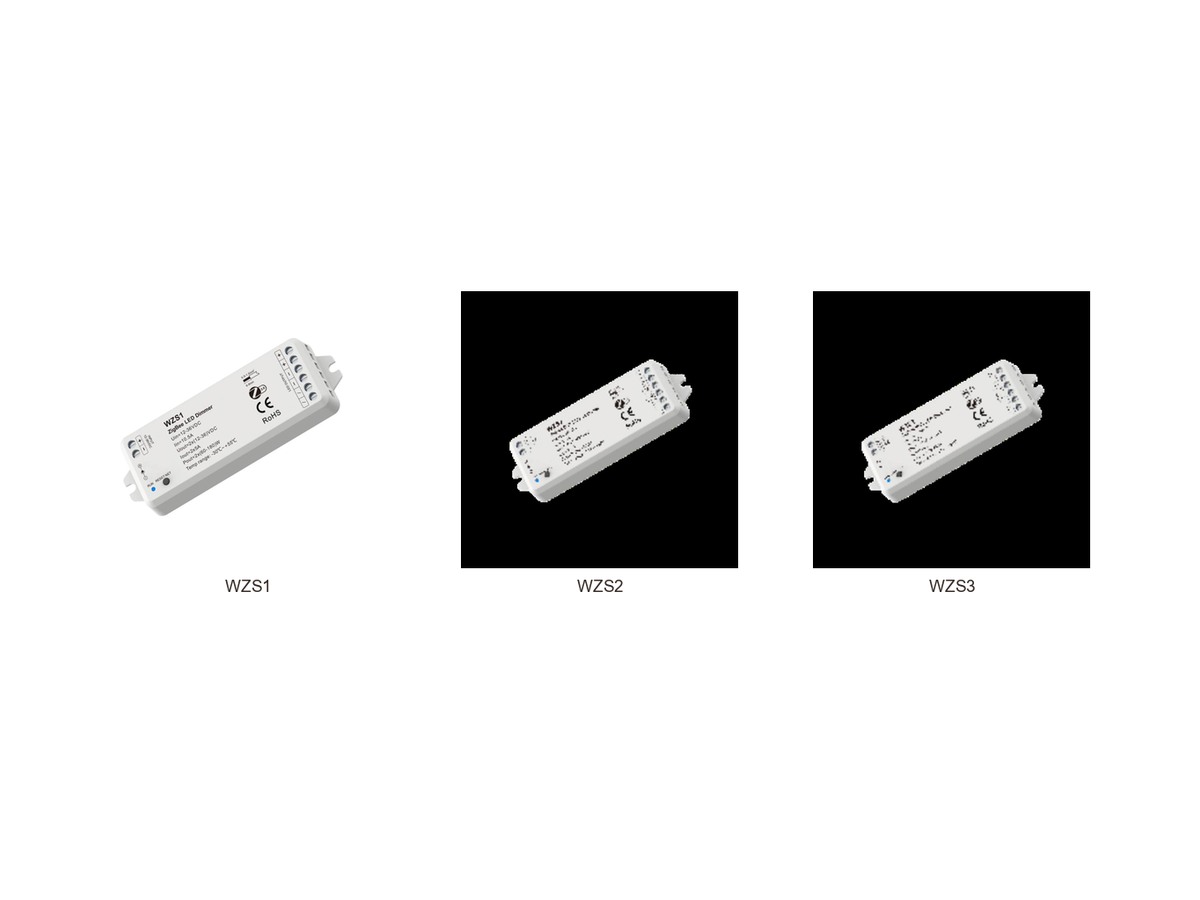 Akubela — controlere pentru benzi LED — fotografie din catalog