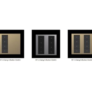 Akubela — panouri M1 din aluminiu — Grupaj din fotografiile originale ale catalogului.