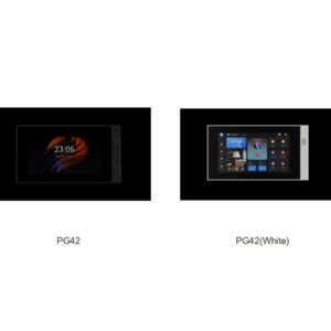 Akubela PG42 — panou tactil 7″ — Grupaj din fotografiile originale ale catalogului.