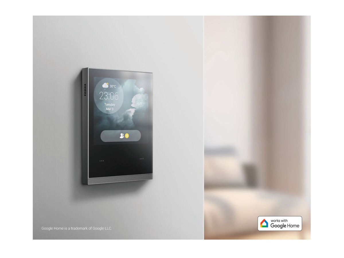 Akubela HyPanel Plus — panou tactil 4″ — fotografie din catalog