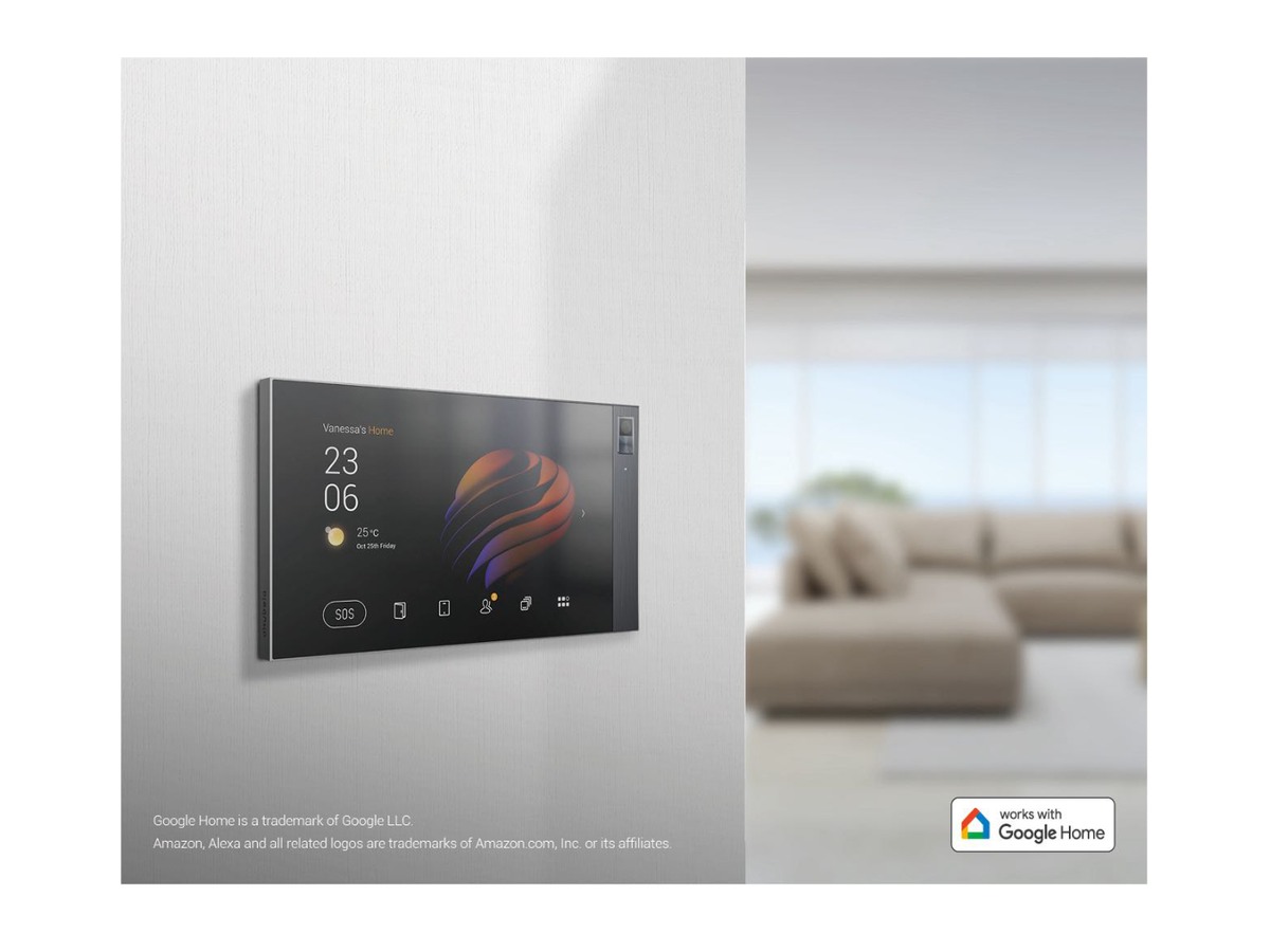 Akubela HyPanel Pro — panou tactil 8″ — fotografie din catalog