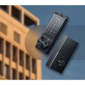 Akubela SL21 — familie de yale smart — Fotografie de gamă extrasă din catalog.