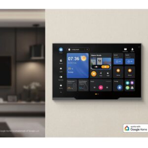 Akubela HyPanel Supreme — panou tactil 12,35″ — Fotografie de gamă extrasă din catalog.