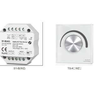 Akubela — dimare TRIAC Zigbee — Grupaj din fotografiile originale ale catalogului.