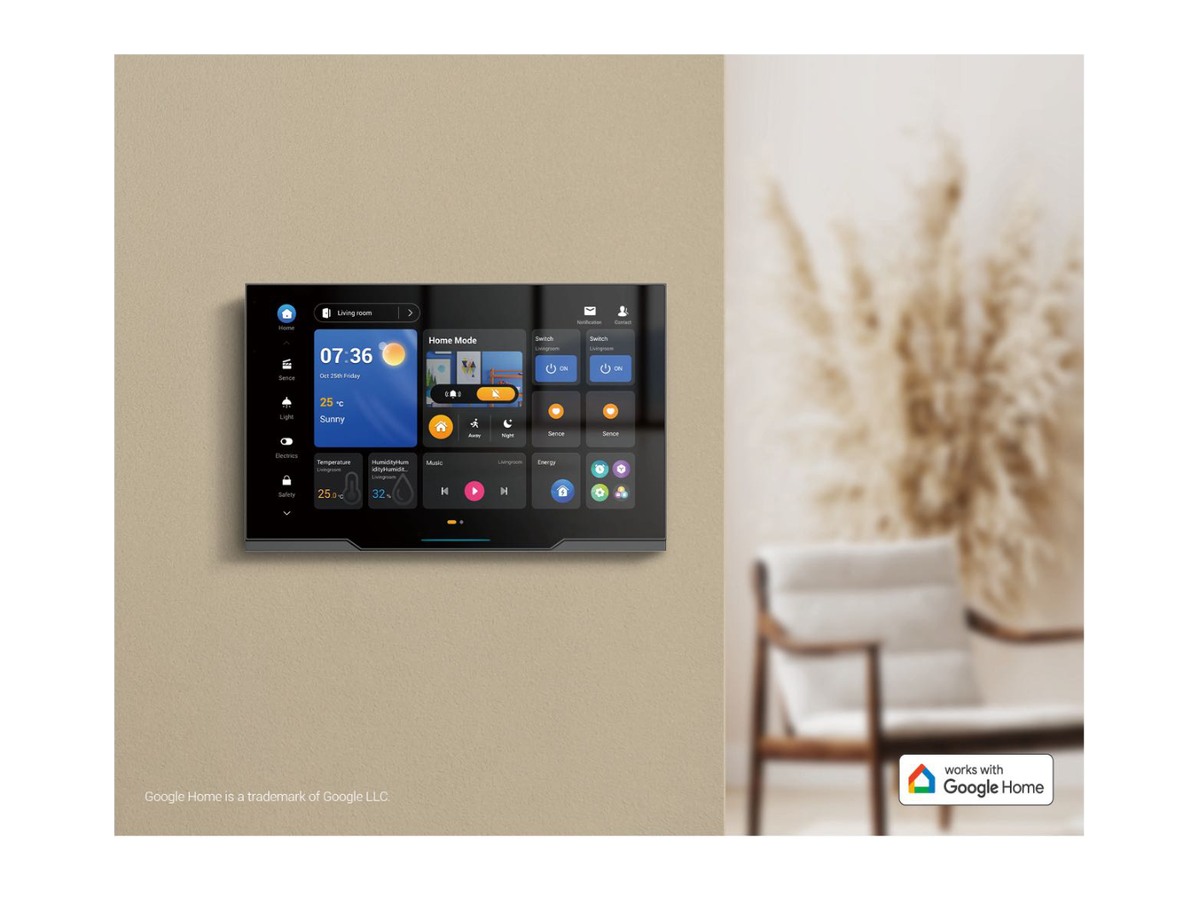 Akubela HyPanel Ultra — panou tactil 10,36″ — fotografie din catalog