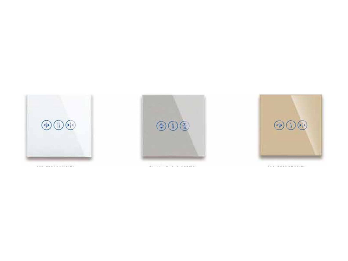 Bingo comenzi tactile pentru perdele — fotografie din catalog