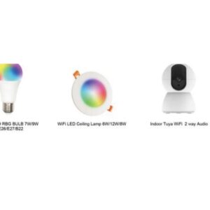 Bingo iluminat și cameră Wi-Fi — Fotografie de gamă extrasă din catalog.