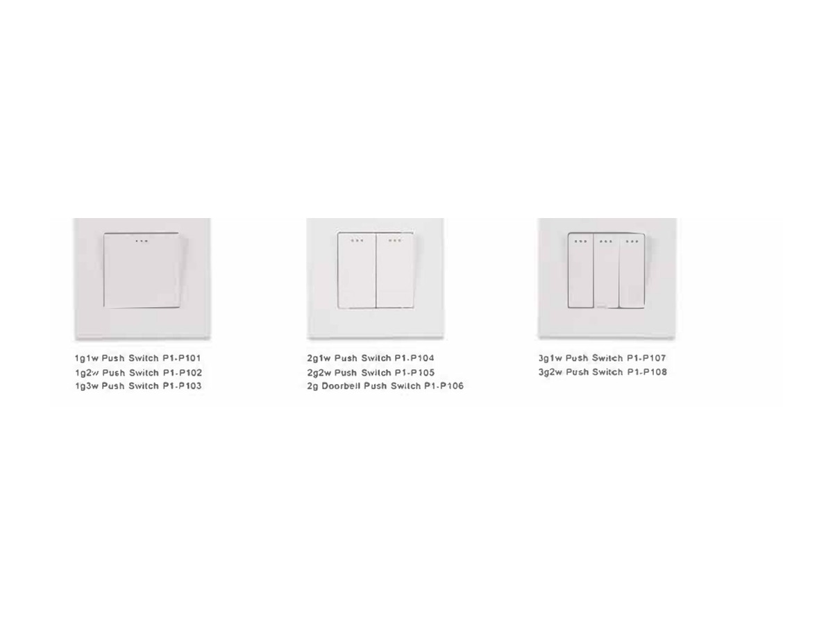 Bingo P1 — aparataj din plastic — fotografie din catalog