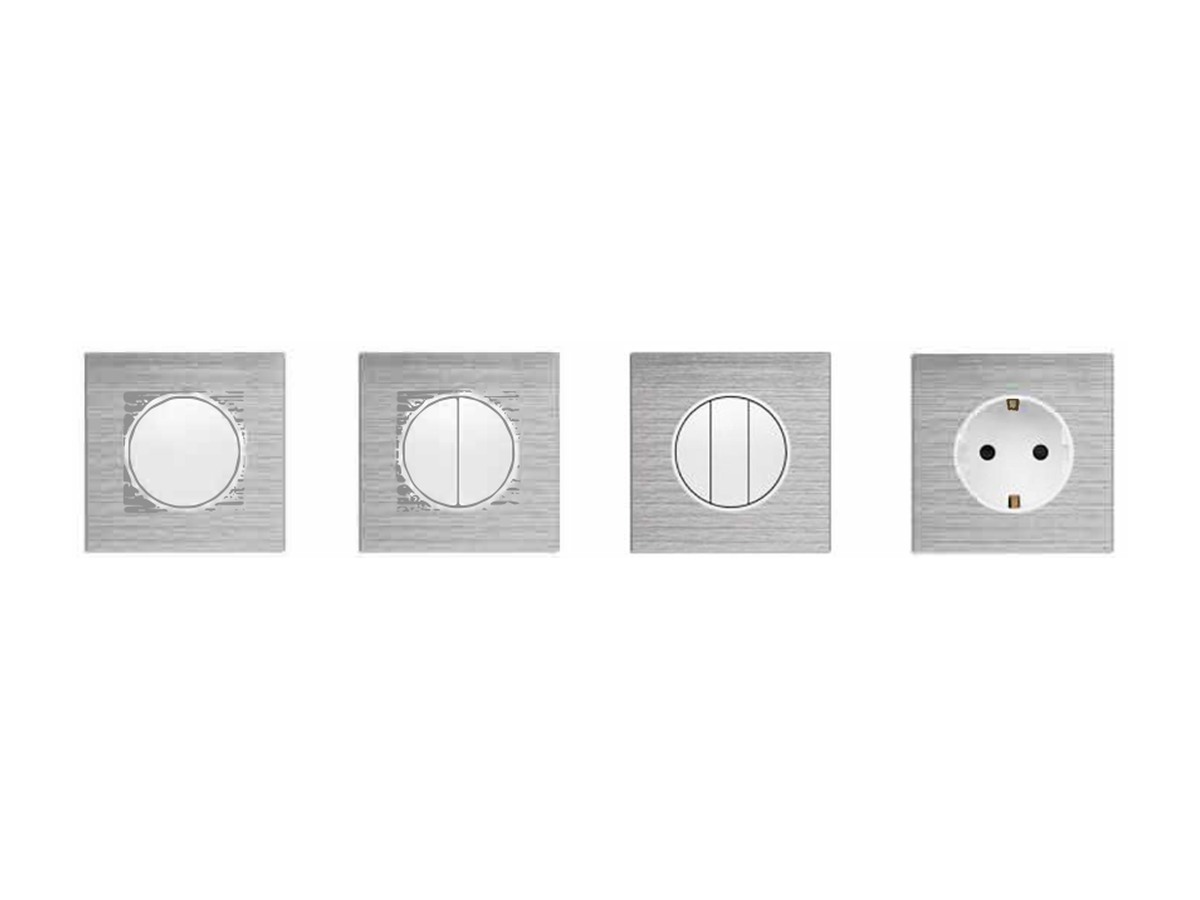 Bingo Round Alum — mecanisme rotunde — fotografie din catalog