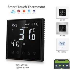 Bingo termostate tactile — Fotografie de gamă extrasă din catalog.