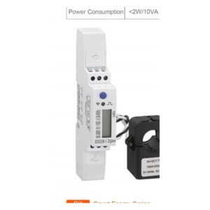 Larkkey QD — contoare de energie pe șină DIN, Wi-Fi / Zigbee — Fotografie originală din catalogul Larkkey.