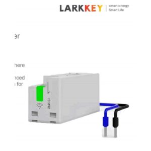 Larkkey QQSPM — contoare miniaturale 63 A montate pe siguranță, fără loc pe șină — Fotografie originală din catalogul Larkkey.