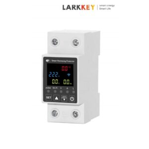Larkkey QQ-RCB — protecții cu reanclanșare automată și afișaj, Wi-Fi — Fotografie originală din catalogul Larkkey.