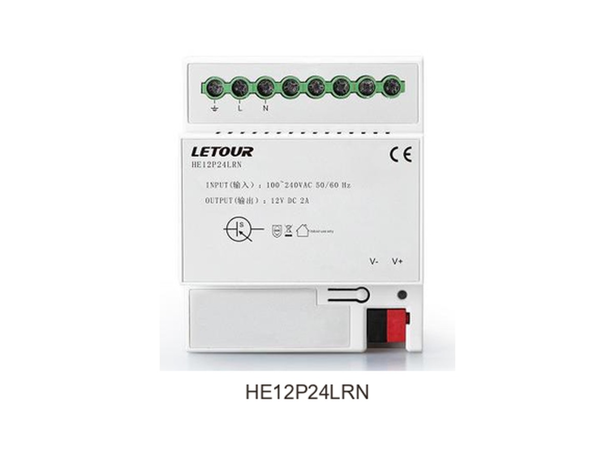 LETOUR HE12P24LRN — sursă 12 V — fotografie din catalog