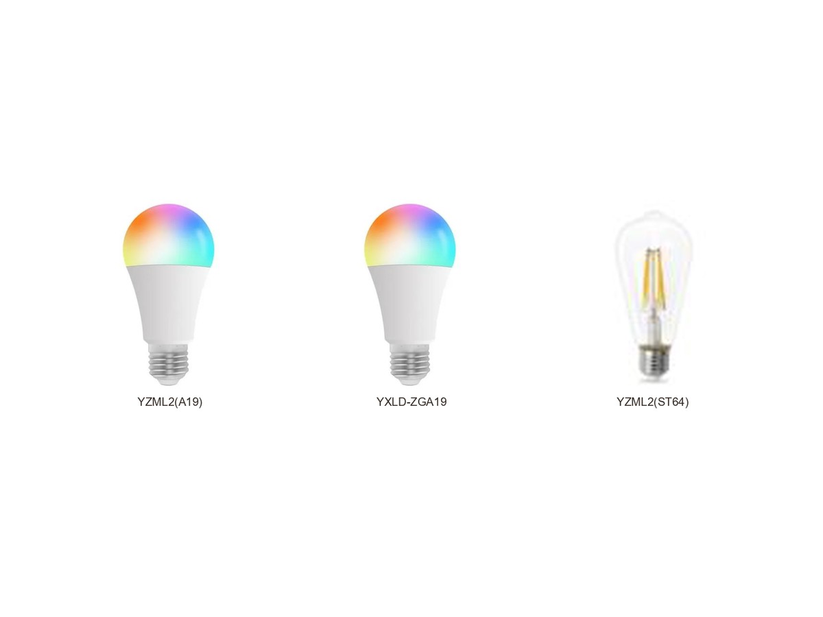 becuri smart și filament — fotografie din catalog