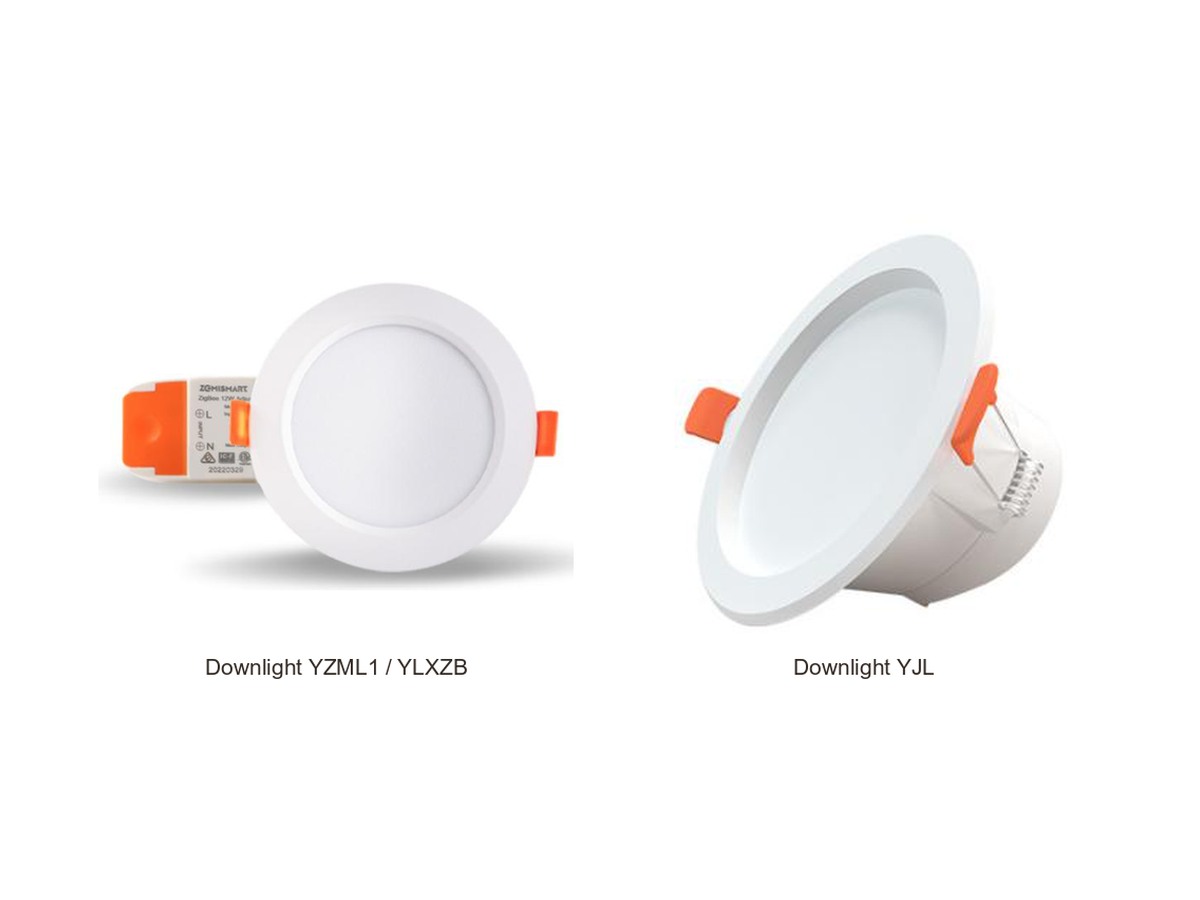 downlight-uri smart — fotografie din catalog