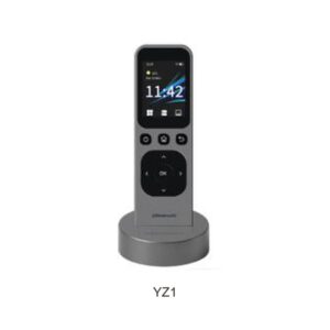 YZ1 — controler tactil portabil — Fotografie de gamă extrasă din catalog.