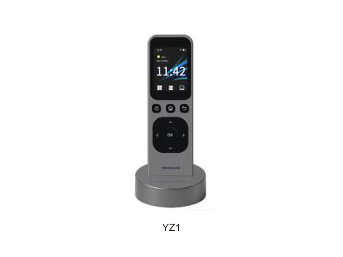 YZ1 — controler tactil portabil — fotografie din catalog