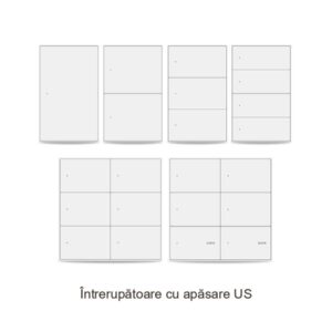 întrerupătoare cu apăsare — format US — Fotografie de gamă extrasă din catalog.
