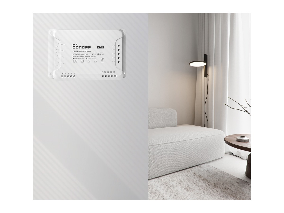 SONOFF 4CHR3 / 4CHPROR3 — fotografie din catalog
