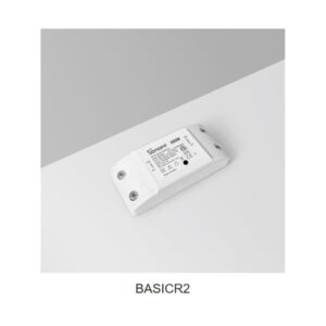 SONOFF BASICR2 / RFR2 — relee Wi-Fi — Fotografie de gamă extrasă din catalog.