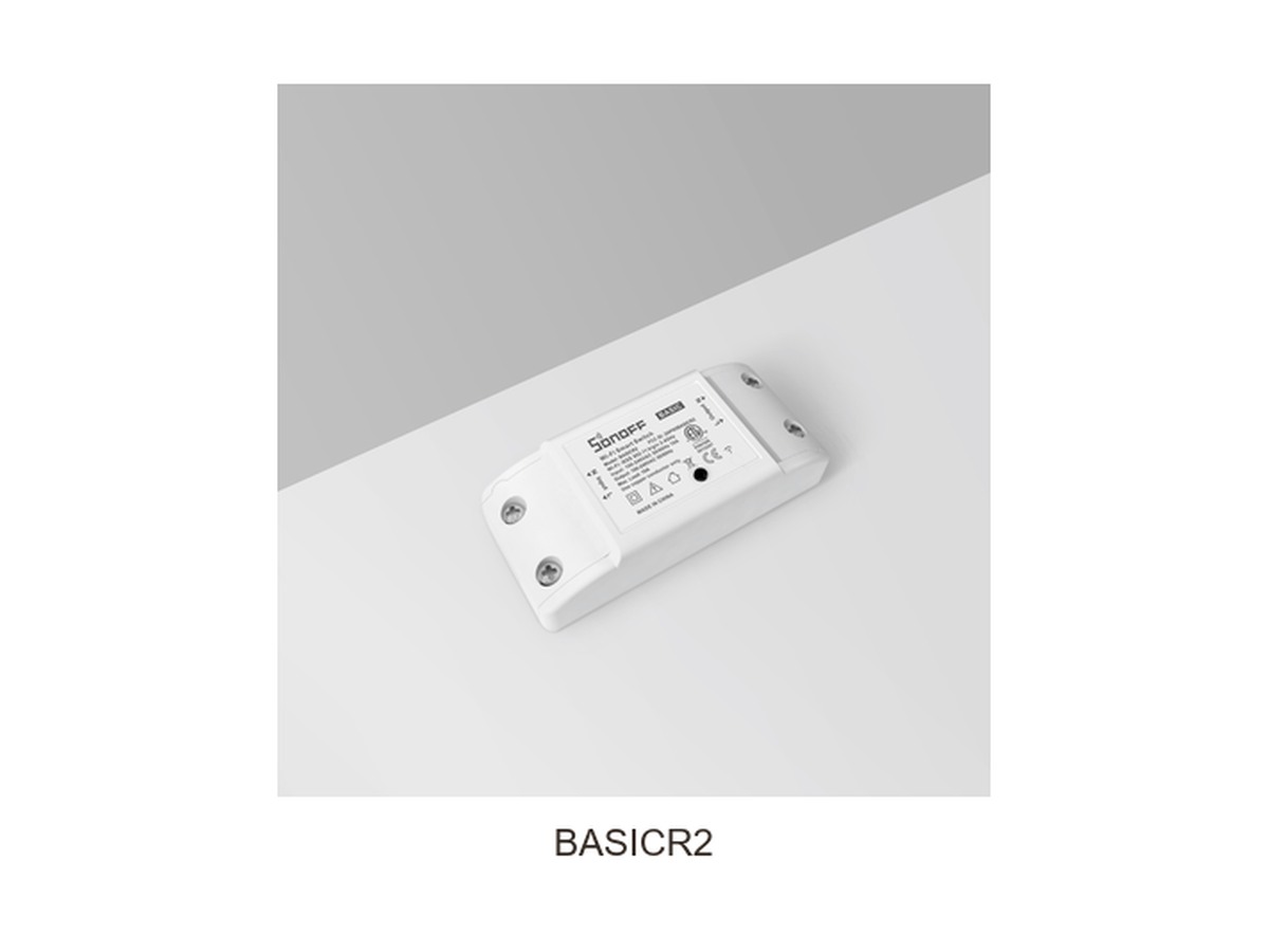 SONOFF BASICR2 / RFR2 — relee Wi-Fi — fotografie din catalog