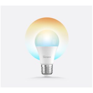 SONOFF B02 / B05 — becuri smart E27 — Fotografie de gamă extrasă din catalog.