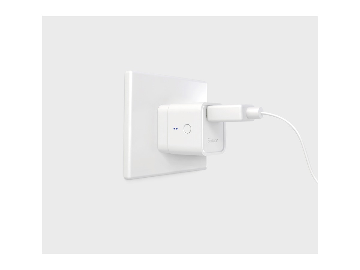 SONOFF Micro — adaptor USB inteligent — fotografie din catalog