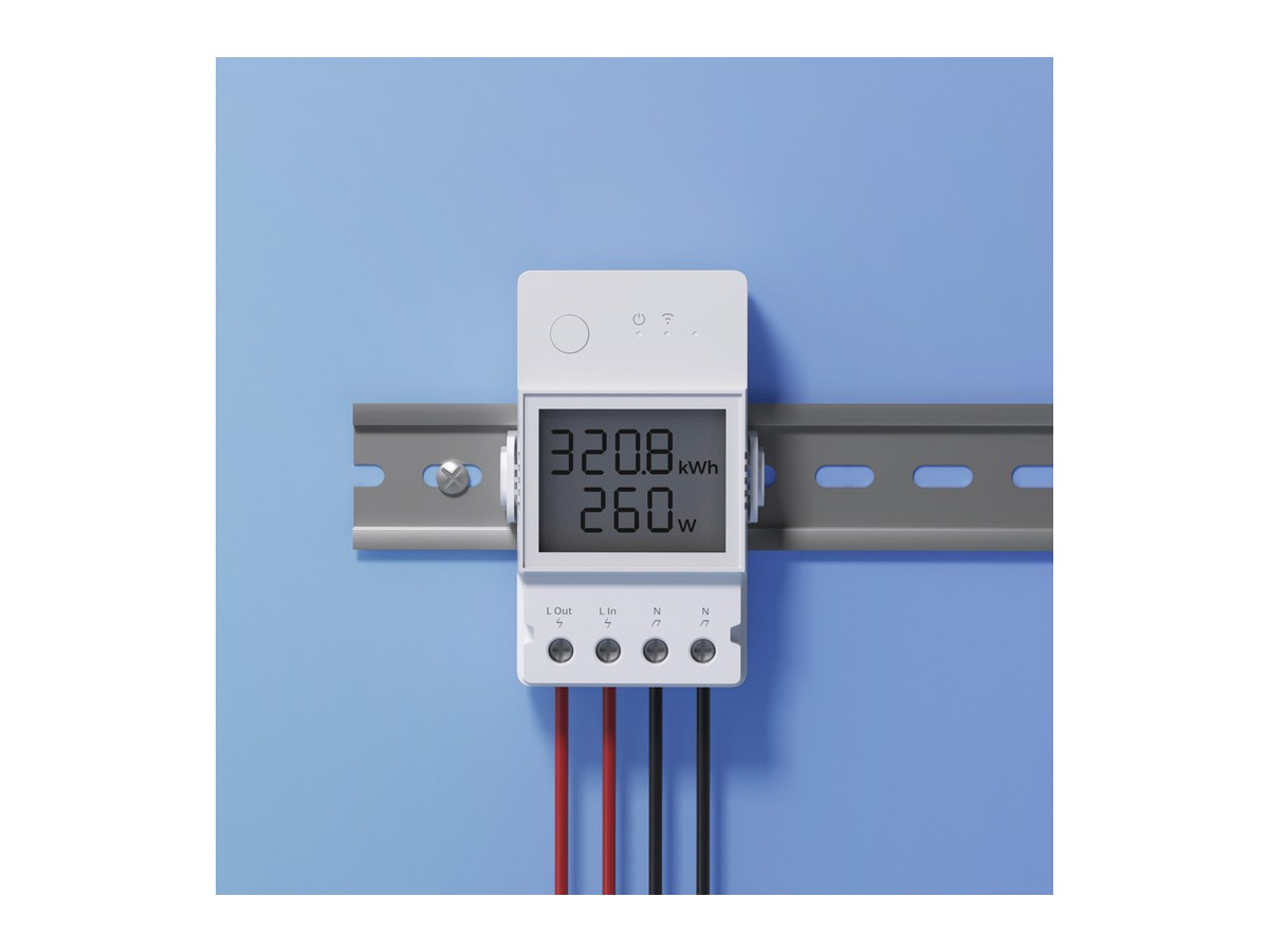 SONOFF POW Origin / Elite — măsurarea consumului — fotografie din catalog
