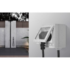 SONOFF S55 — prize pentru exterior — Fotografie de gamă extrasă din catalog.