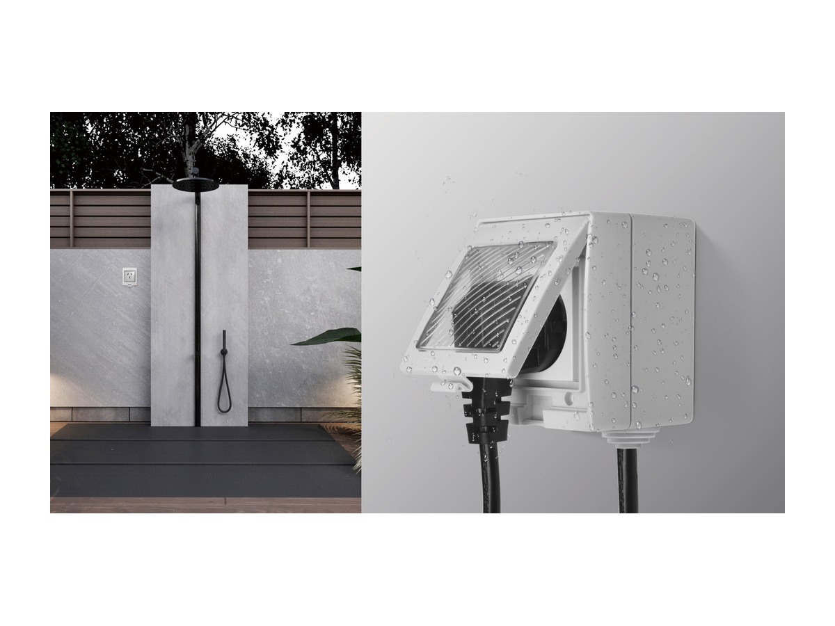 SONOFF S55 — prize pentru exterior — fotografie din catalog