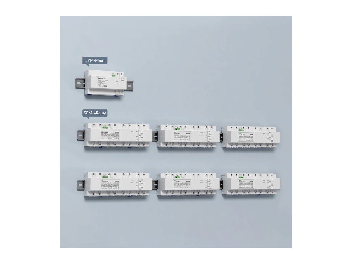 SONOFF SPM — sistem modular de măsurare — fotografie din catalog