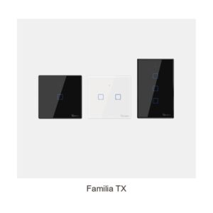 SONOFF TX — întrerupătoare tactile — Fotografie de gamă extrasă din catalog.