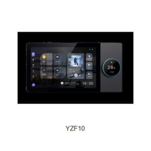 Tuya YZF10 — panou tactil 10″ — Grupaj din fotografiile originale ale catalogului.